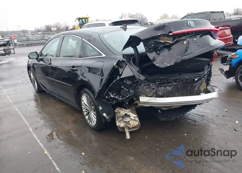 2019 Toyota Avalon Hybrid Limited z USA, uszkodzony, nr VIN 4T1B21FB2KU008531